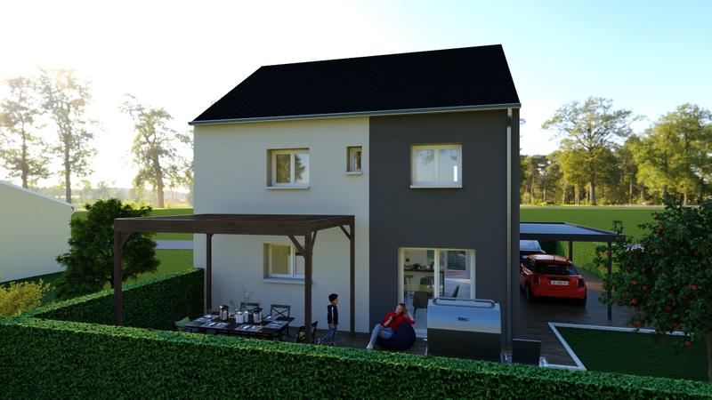 Maison - 110 m² - 1 pièce