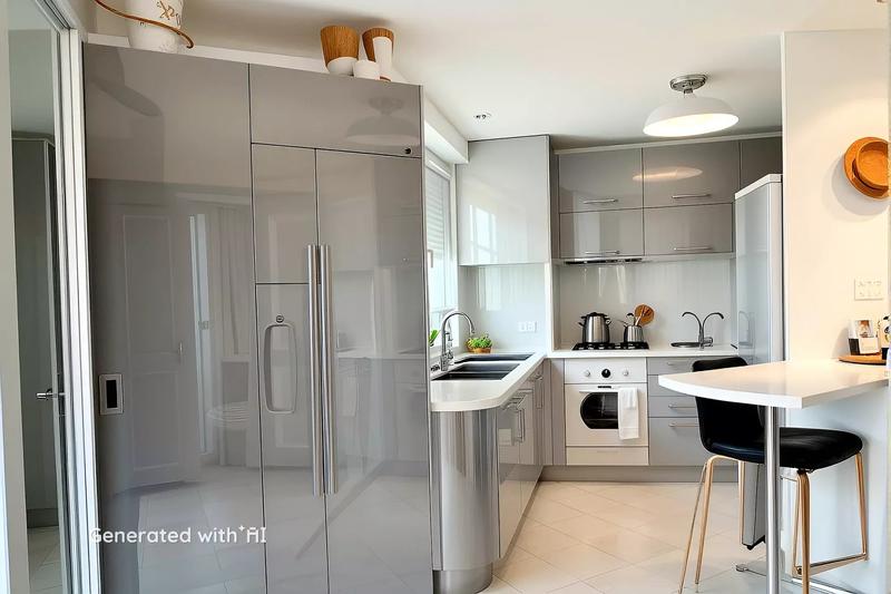 Appartement - 50 m² - 2 pièces