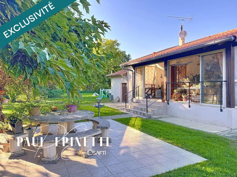 Maison - 104 m² - 4 pièces