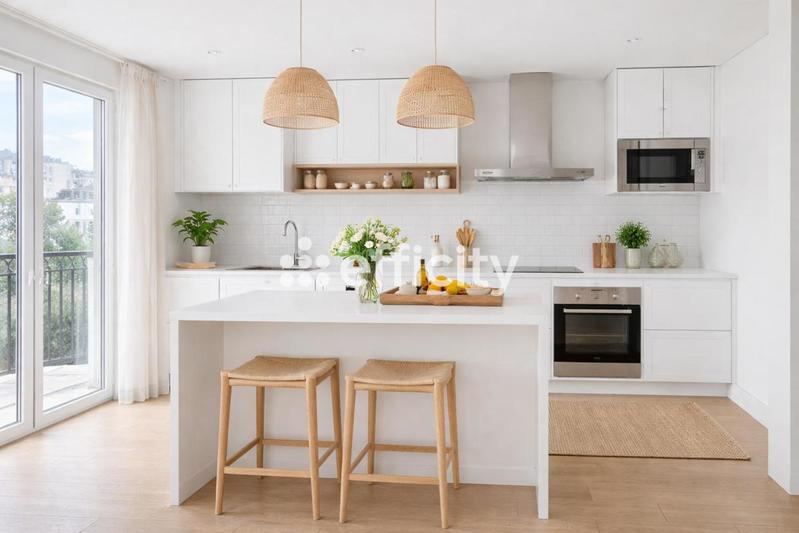 Appartement - 74 m² - 3 pièces