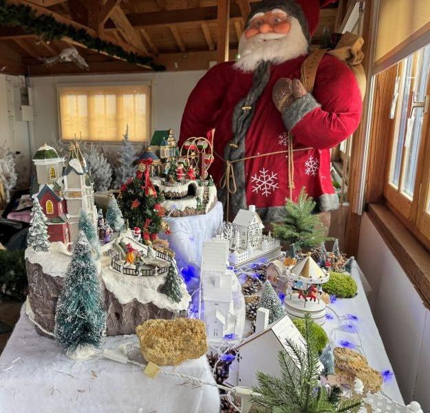 Noël à la Cabane Bleue