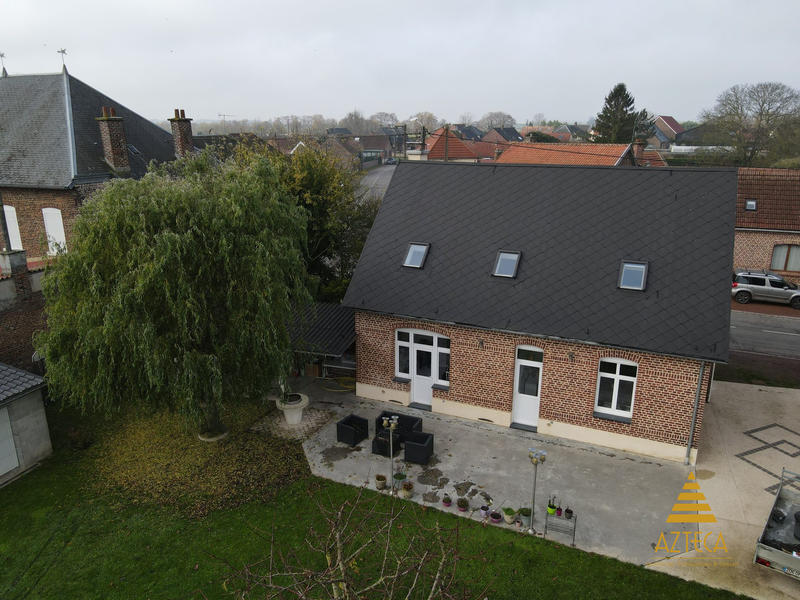 Maison - 118 m² - 5 pièces