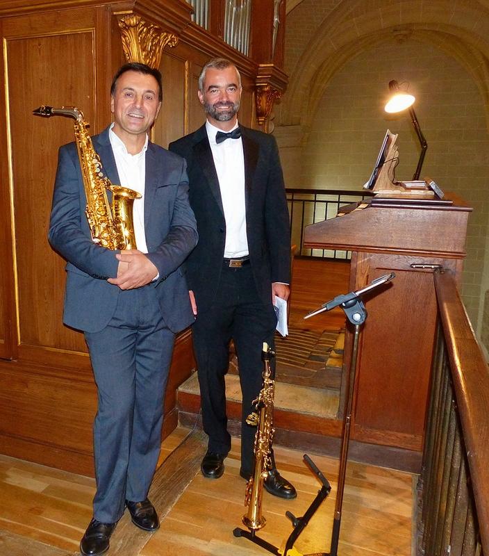 Concert Saxophone et orgue&quot;