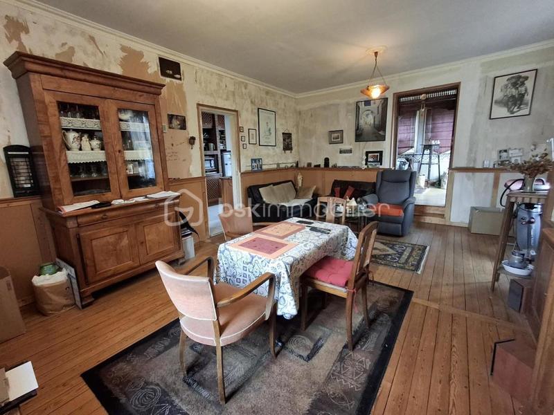 Maison ancienne - 115 m² - 6 pièces