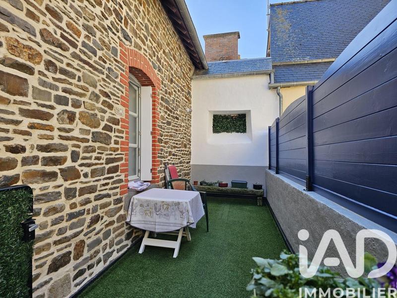 Maison - 74 m² - 3 pièces