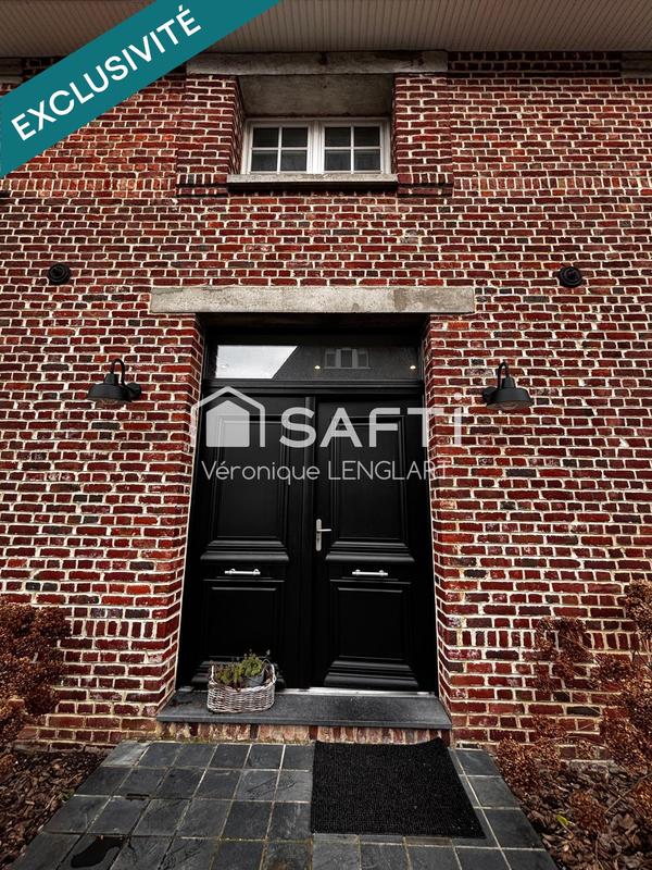 Maison de maîtres - 225 m² - 6 pièces