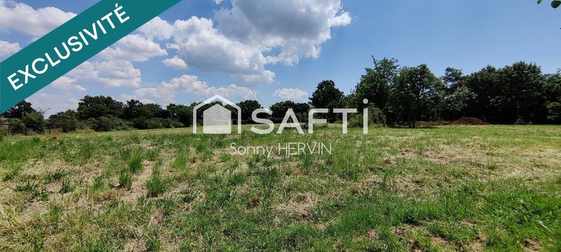 Terrain - 1 204 m²