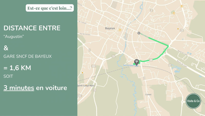 Appartement - 42 m² - 2 pièces