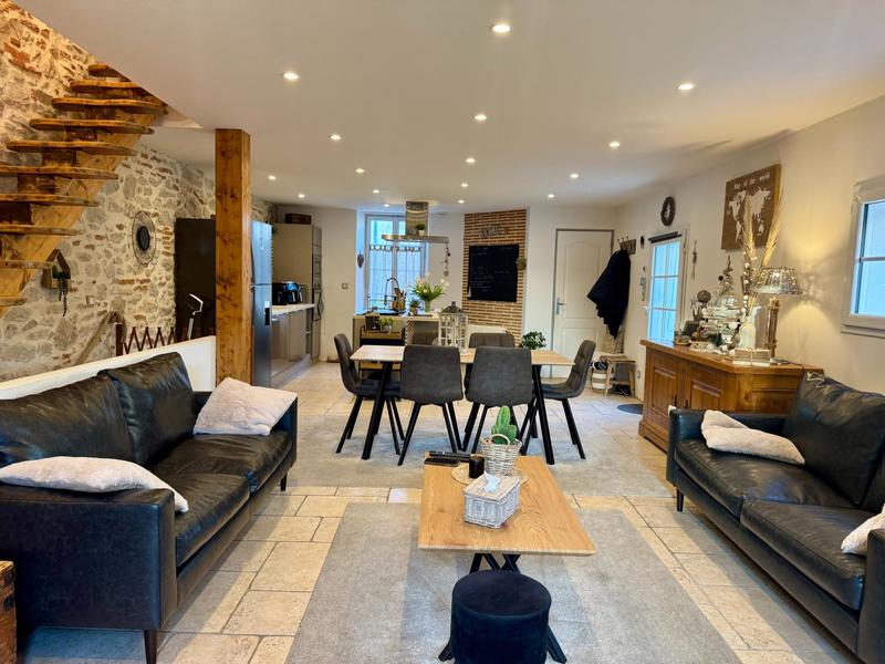 Maison - 110 m² - 4 pièces