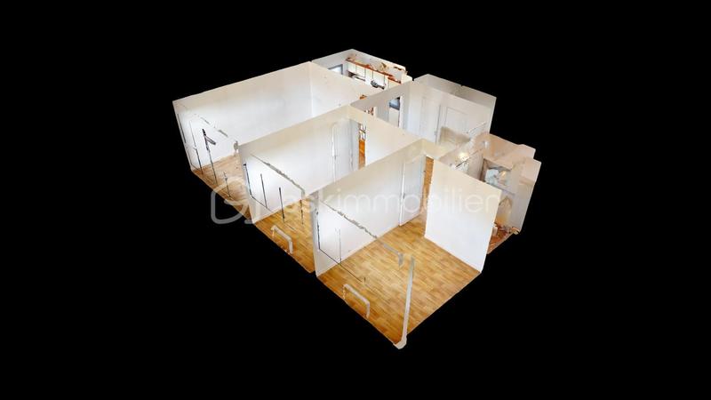 Appartement - 61 m² - 3 pièces