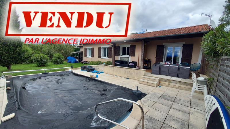 Maison - 93 m² - 5 pièces