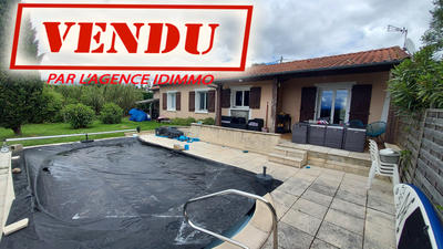 Maison - 93 m² - 5 pièces