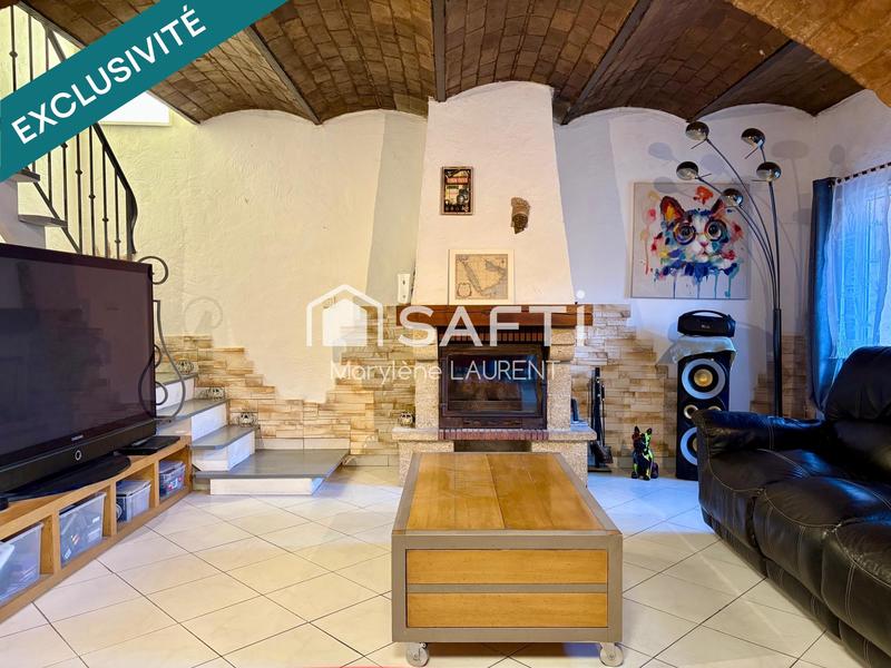 Appartement - 90 m² - 5 pièces