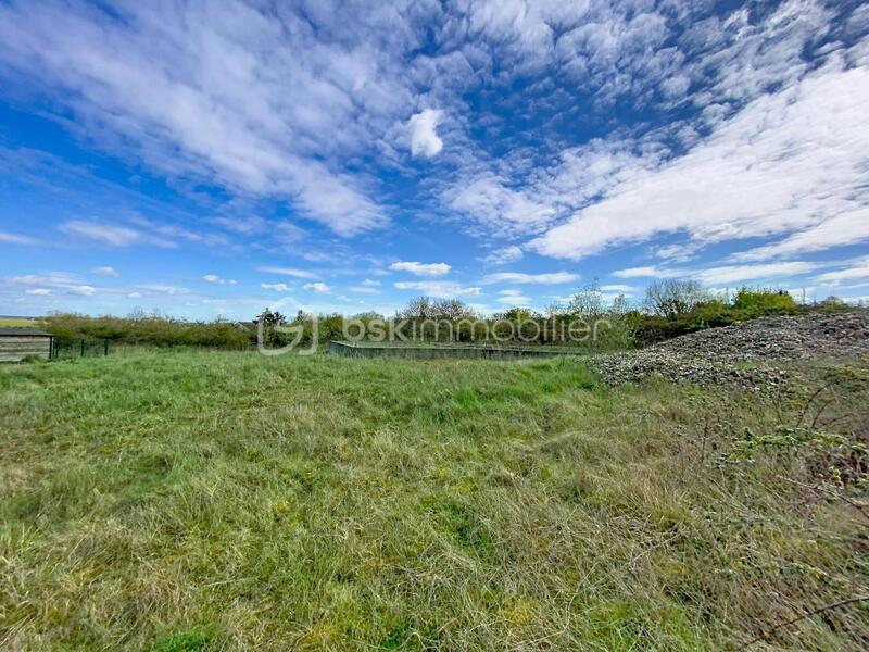 Terrain constructible - 2 046 m²