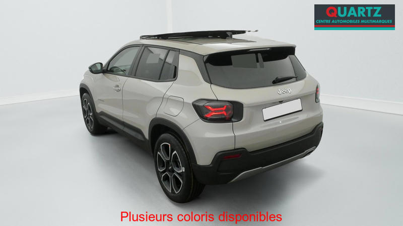 Jeep Avenger 1.2 Turbo T3 110 ch e-Hybrid Bvr6 Summit