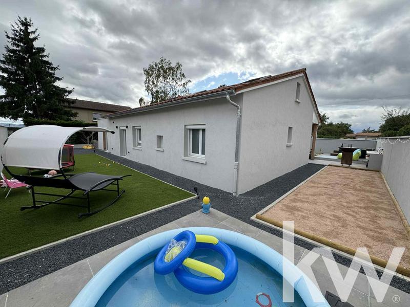 Maison - 142 m² - 5 pièces