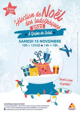 Fête du jeu spéciale &quot;Sélection de Noël&quot;