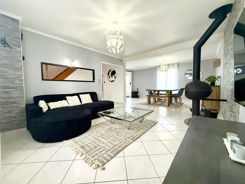 Maison - 109 m² - 4 pièces