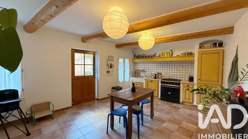 Maison de village - 126 m² - 4 pièces