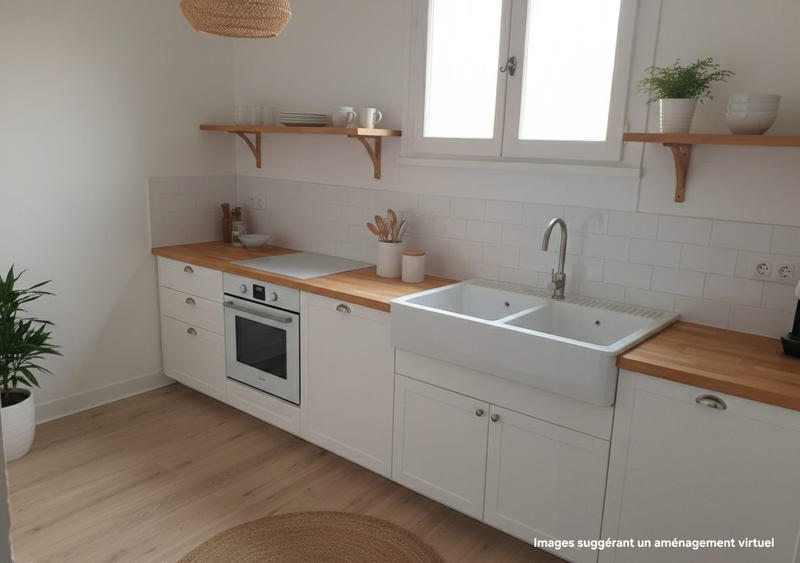 Appartement - 34 m² - 1 pièce