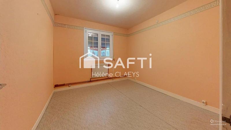 Maison - 90 m² - 4 pièces