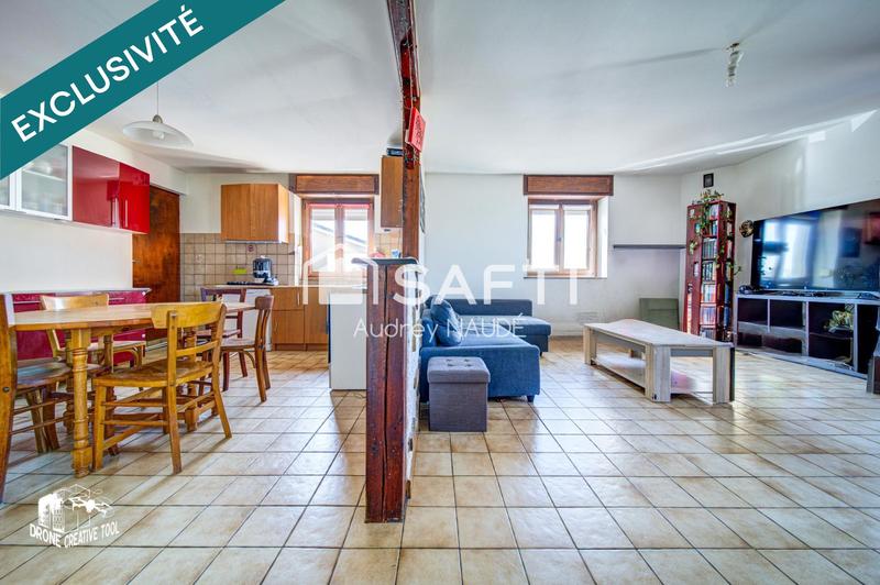 Appartement - 122 m² - 5 pièces