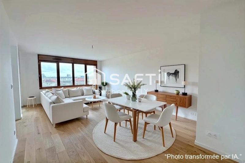 Appartement - 83 m² - 4 pièces