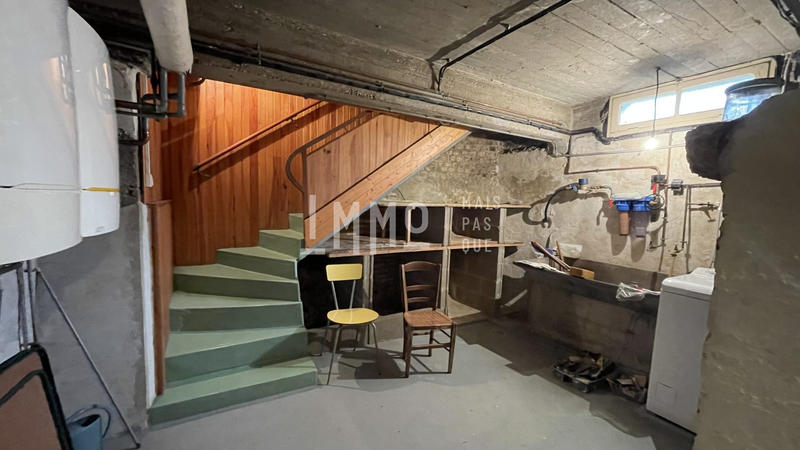 Maison - 124 m² - 6 pièces