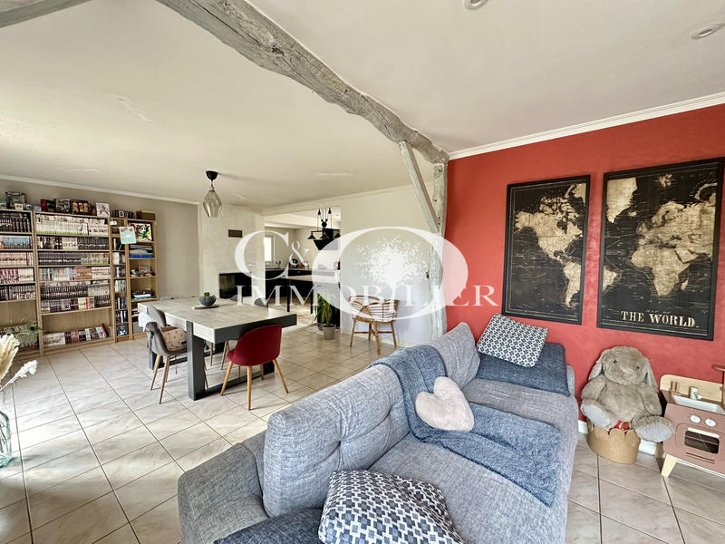 Maison - 100 m² - 4 pièces