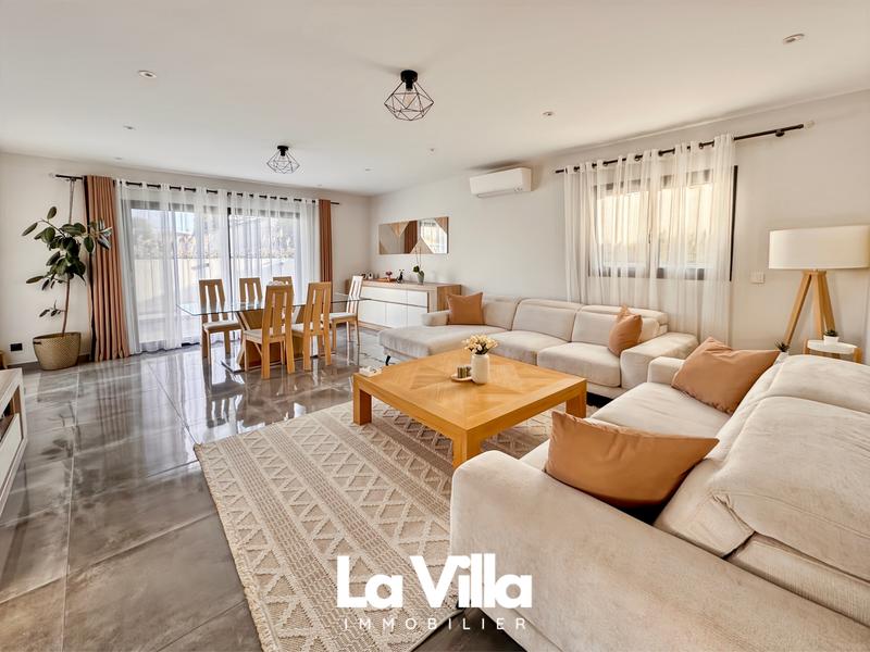 Maison - 122 m² - 5 pièces