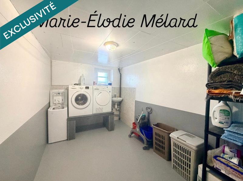 Maison - 143 m² - 5 pièces