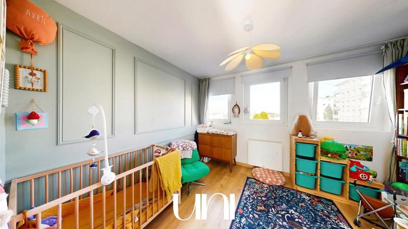 Appartement - 121 m² - 5 pièces