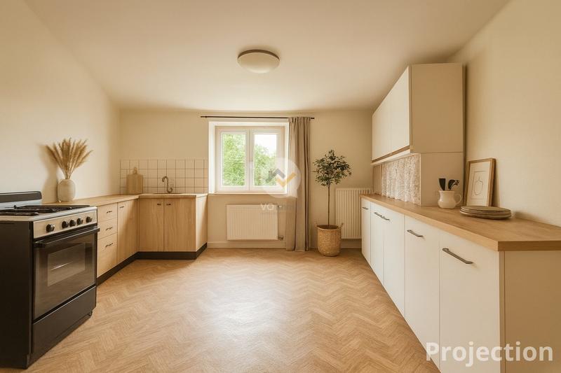 Maison ancienne - 89 m² - 6 pièces