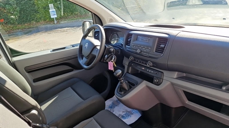 Citroën Jumpy Combi m Bluehdi 120 Ss Bvm6 Confort