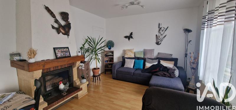 Maison - 107 m² - 5 pièces