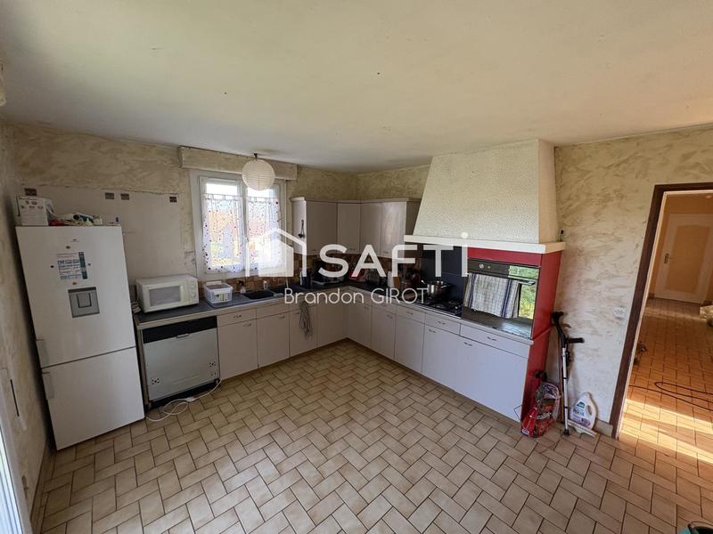 Maison - 94 m² - 4 pièces