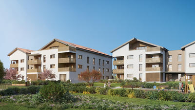 Appartement - 88 m² - 4 pièces