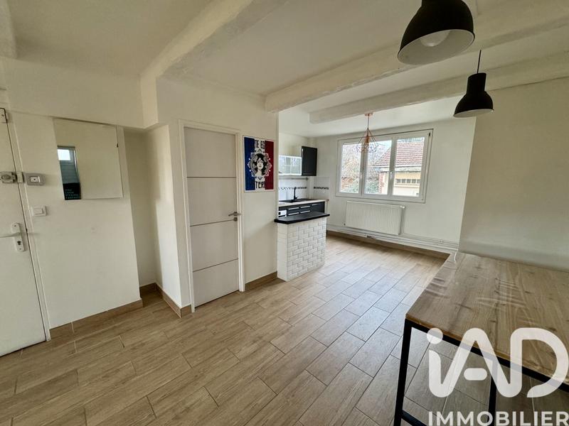 Appartement - 56 m² - 3 pièces