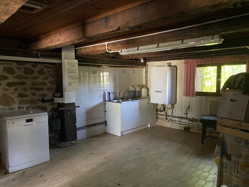 Maison ancienne - 205 m² - 8 pièces