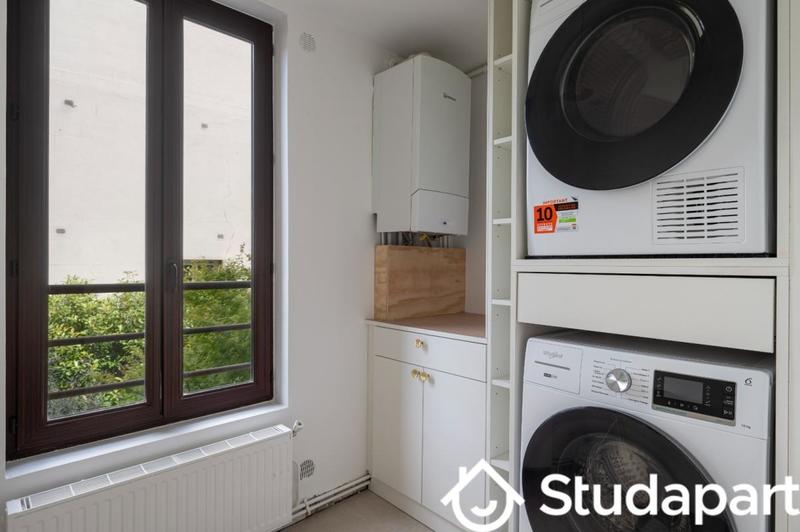 Chambre - 12 m² - 1 pièce