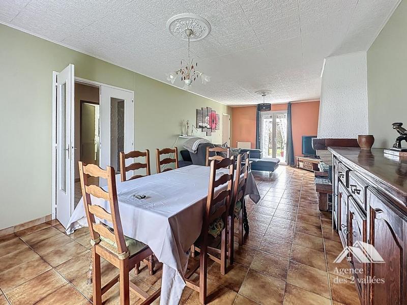 Maison - 105 m² - 5 pièces