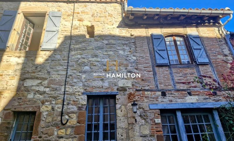 Maison de village - 80 m² - 3 pièces