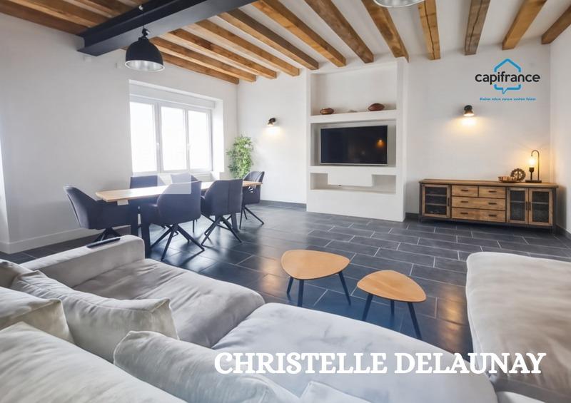 Maison - 110 m² - 5 pièces