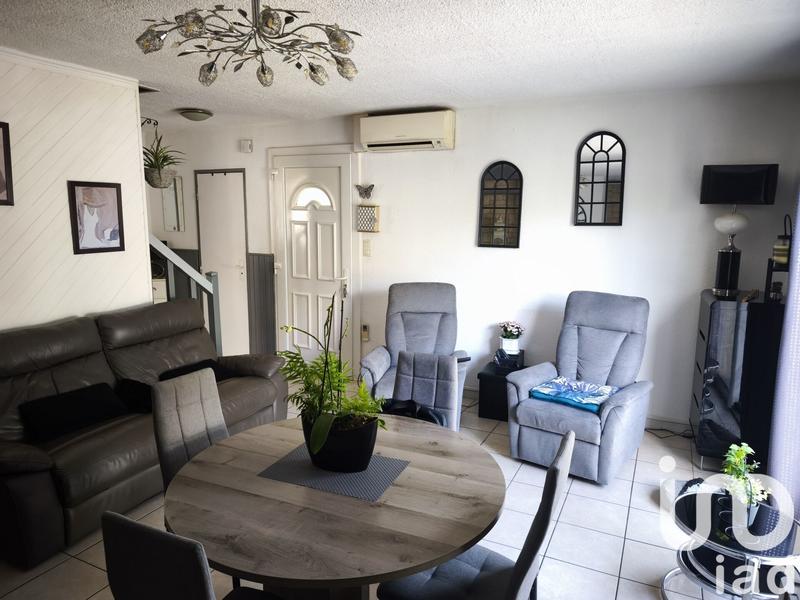 Maison - 89 m² - 5 pièces