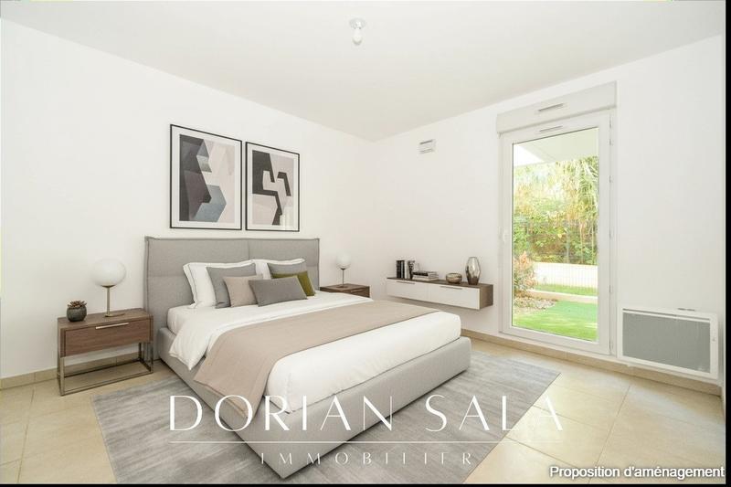 Appartement - 36 m² - 2 pièces