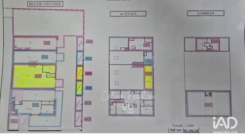 Local commercial - 140 m²