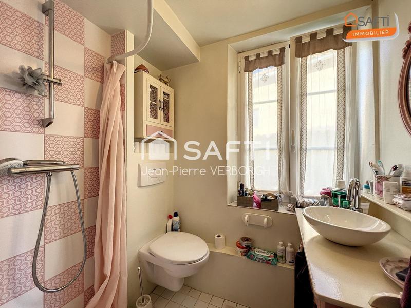 Maison de village - 93 m² - 7 pièces