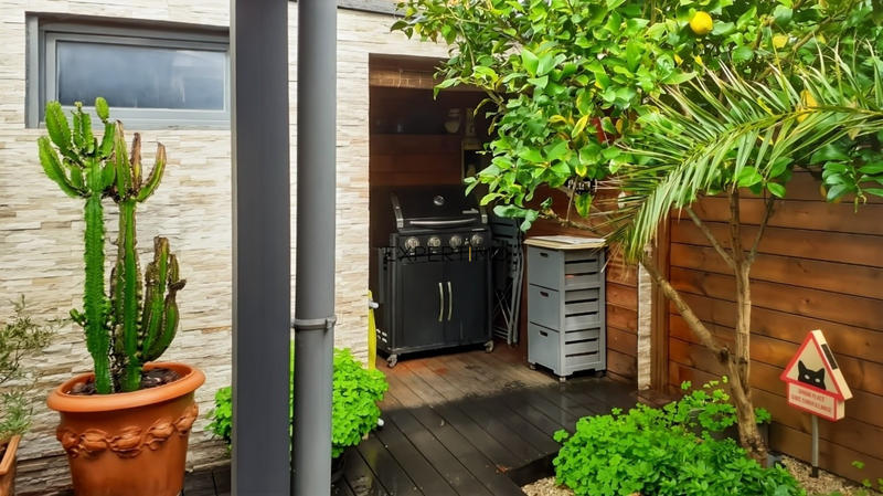 Maison - 60 m² - 2 pièces