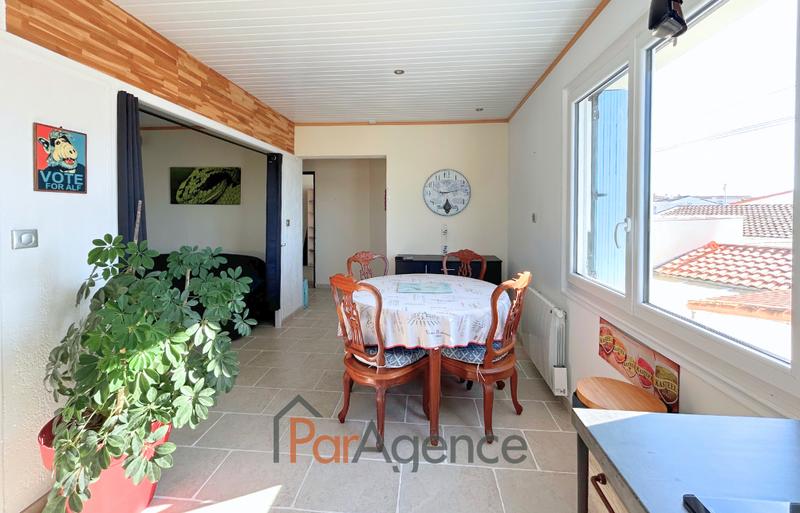 Appartement - 49 m² - 2 pièces