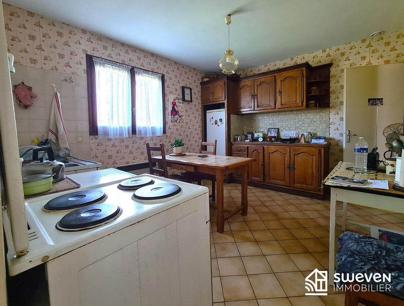 Maison - 117 m² - 4 pièces